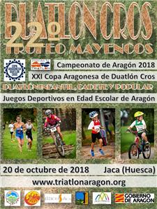 22º Duatlón Cros Trofeo Mayencos - Cto. de Aragón de Duatlón Cros 2018
